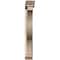 Ekena Millwork Funston Traditional Smooth Bracket w/ Offset Brace, Douglas Fir, 5 1/2"W x 36"D x 40"H BKT0604X36X40FST01SDF - alternate 4